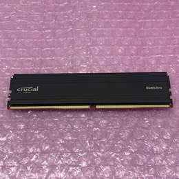 Crucial 〔中古〕デスクトップPC用 DDR5 5600 32GB XMP・EXPO（中古