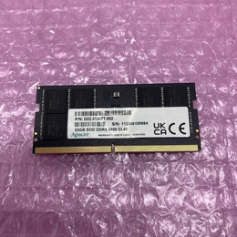 WINTEN DDR5-4800 32GB 動作確認済み 本体のみ 相性問題あり 楽天市場】WINTEN デスクトップPC用 メモリ DDR5 4800 PC5-38400 32GB