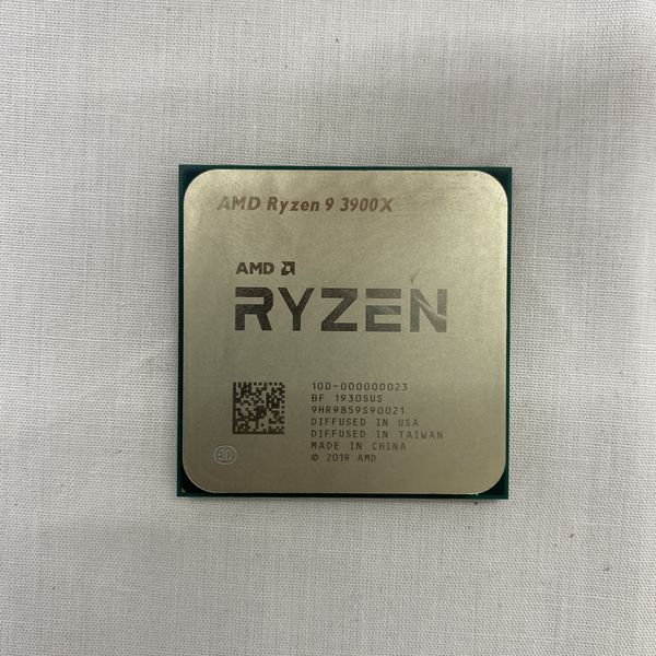 AMD 〔中古〕Ryzen 9 3900X Bulk（中古1ヶ月保証） | パソコン工房