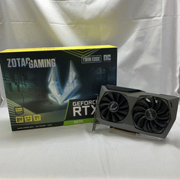 ZOTAC GeForce RTX 3070 TWIN EDGE OC　中古 ZOTAC 〔中古〕ZOTAC GeForce RTX 3070 Twin Edge OC（中古1ヶ月保証