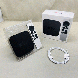 Apple TV 4K 第二世代 32GB MXGY2J/A APPLE 〔中古〕Apple TV 4K 第2世代 32GB MXGY2J／A（中古1ヶ月保証