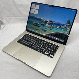 APPLE 〔中古〕MacBook Air (13-inch・M3・2024) MRXT3J/A スター