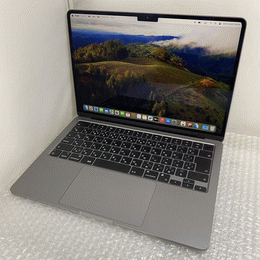 APPLE 〔中古〕MacBook Air 13.6-inch Mid-2022 MLXW3J/A スペース