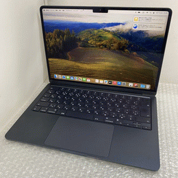 APPLE 〔中古〕MacBook Air 13.6-inch Mid-2022 MLY33J/A ミッドナイト