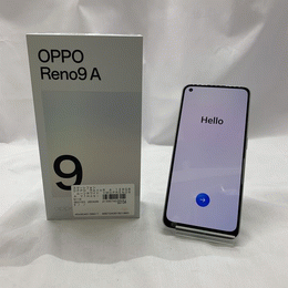 OPPO 〔中古〕OPPO Reno5 A 128GB アイスブルー A101OP Y!mobile