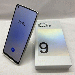 OPPO 〔中古〕OPPO Reno9 A 128GB ムーンホワイト YMOPRENO9A Y!mobile