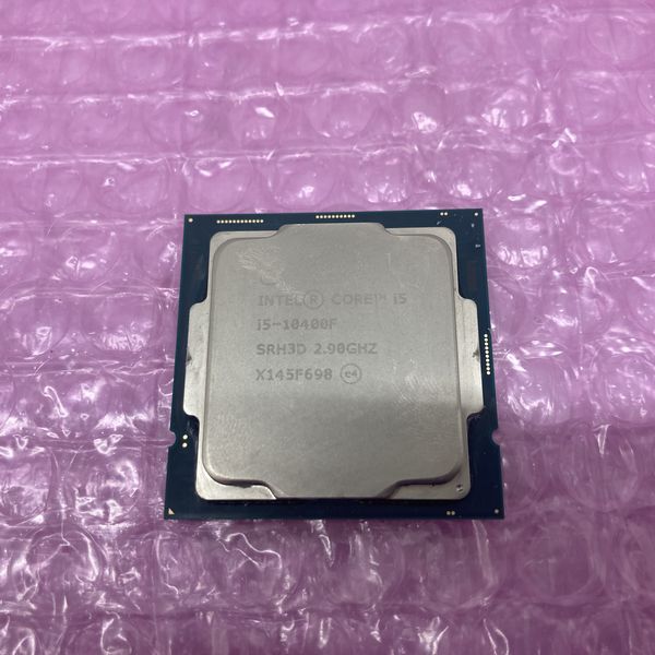 【動作確認済み】Intel Core i5-10400F Intel 〔中古〕インテル® Core™ i5 10400F プロセッサー 〔2.9GHz／LGA