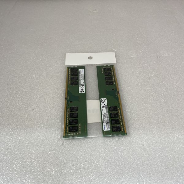 Micron DDR4-3200 16GB(8GBx2) ASUS PC取外し品 ノーブランド 〔中古〕M378A1K43EB2-CWE 「DDR4-3200 8GBx2」（中古1