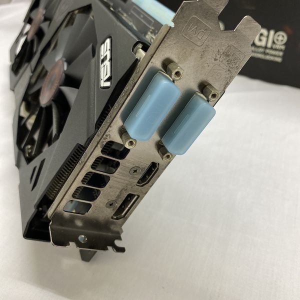 ASUS 〔中古〕STRIX-GTX970-DC2OC-4GD5 [PCIExp 4GB]（中古1ヶ月保証