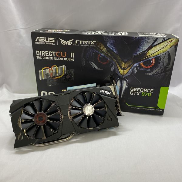 ASUS 〔中古〕STRIX-GTX970-DC2OC-4GD5 [PCIExp 4GB]（中古1ヶ月保証