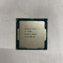 core i7 7700K 8個まとめ売り動作確認済み Intel 〔中古〕インテル® Core™ i7 プロセッサー 7700K Bulk（中古1