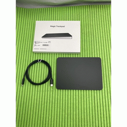 APPLE 〔中古〕Magic Trackpad Multi-Touch対応 ブラック MMMP3ZA/A