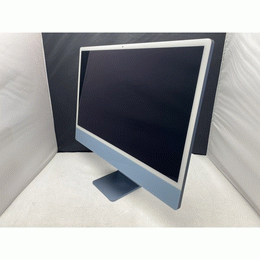 APPLE 〔中古〕iMac (24-inch・M1・2021) MGPK3J/A ブルー M1 8コア/24
