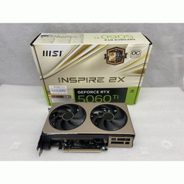 MSI 〔中古〕GeForce RTX 5060 Ti 16G INSPIRE 2X OC（中古1ヶ月保証