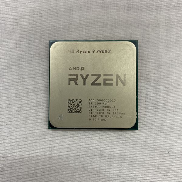 AMD 〔中古〕Ryzen 9 3900X Bulk（中古1ヶ月保証） | パソコン工房