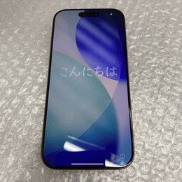 APPLE 〔中古〕iPhone16 Pro 128GB デザートチタニウム MYMX3J／A SIM