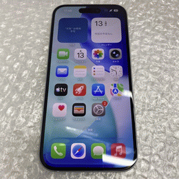 APPLE 〔中古〕iPhone15 128GB ブルー MTML3J/A docomo SIMロックなし 