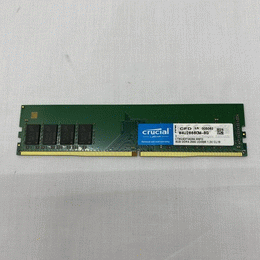 【動作品取出】DDR4 2666 8GB 4枚　中古 ノーブランド 〔中古〕DESK DDR4 2666 8GBx1 XMP（中古1ヶ月保証