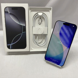 APPLE 〔中古〕iPhone16Pro 128GB デザートチタニウム MYMX3J/A SIM