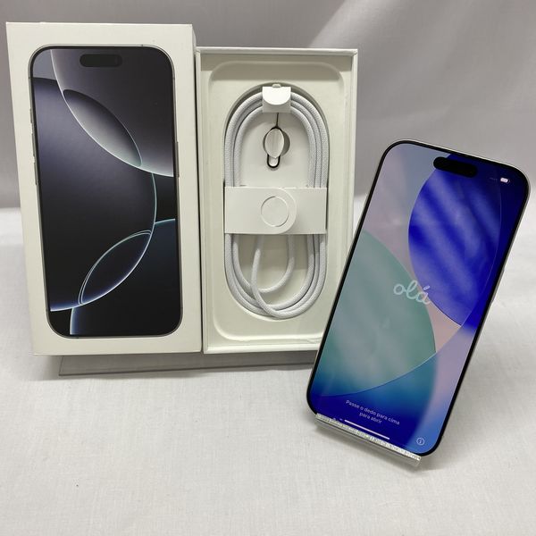 APPLE 〔中古〕iPhone16 Pro 512GB ホワイトチタニウム MYN53J/A SIM