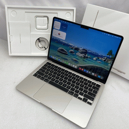 APPLE 〔中古〕MacBook Air (M1・2020) MGQP3J/A ゴールド Apple M1