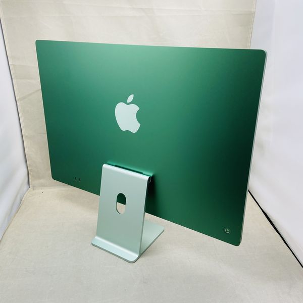 APPLE 〔中古〕iMac 24-inch Late-2024 MWUE3J/A グリーン Apple M4 (8
