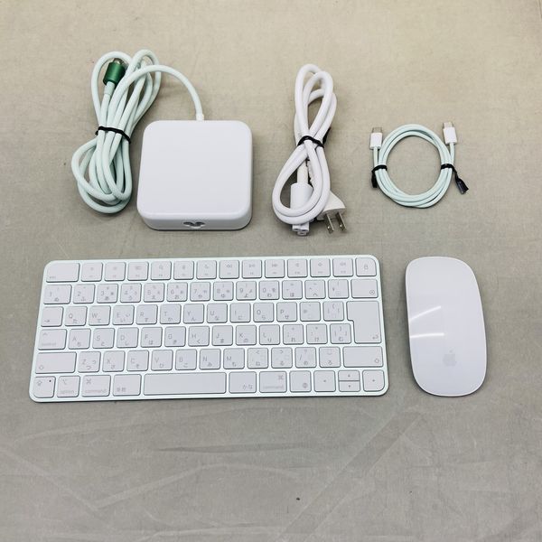 APPLE 〔中古〕iMac 24-inch Late-2024 MWUE3J/A グリーン Apple M4 (8