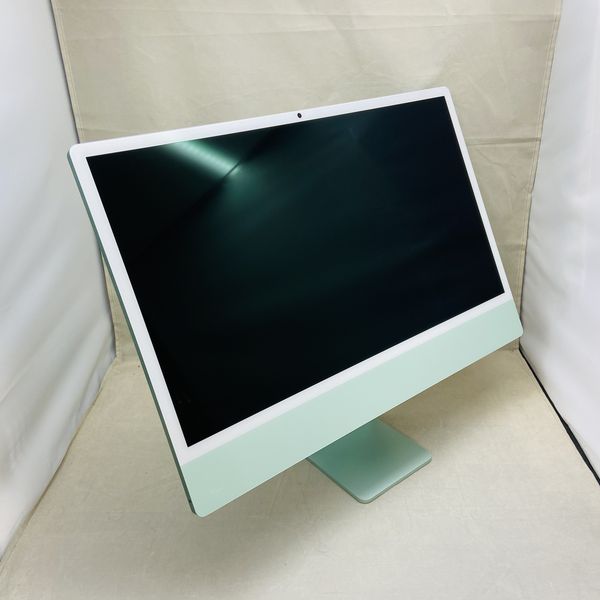 APPLE 〔中古〕iMac 24-inch Late-2024 MWUE3J/A グリーン Apple M4 (8