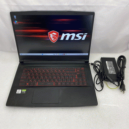 MSI 〔中古〕GF63 Thin 10SCS-1127JP インテル® Core™ i7-10750H