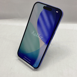 APPLE 〔中古〕iPhone16 256GB MYE03J/A Ultramarine 国内SIMFree
