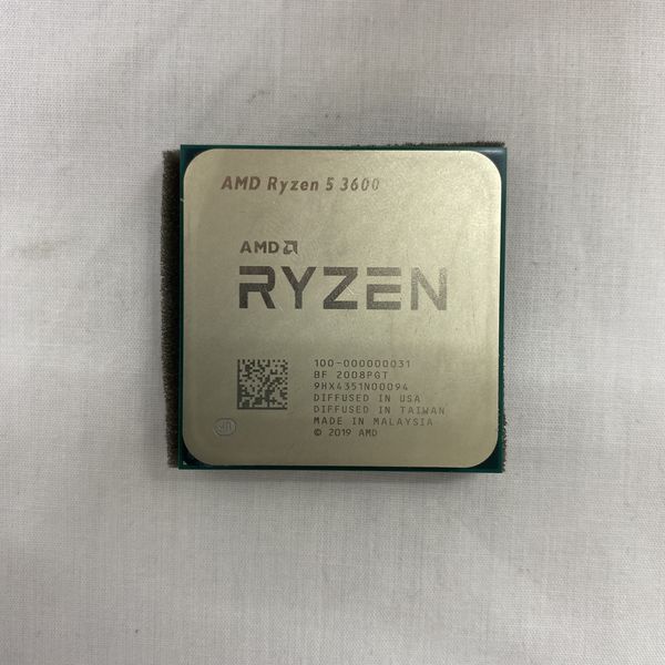 AMD 〔中古〕Ryzen 5 3600 Bulk（中古1ヶ月保証） | パソコン工房