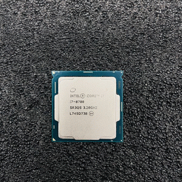 Intel 〔中古〕インテル® Core™ i7 プロセッサー 8700 〔3.2GHz／LGA