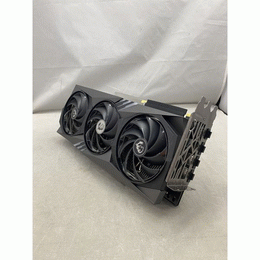 MSI 〔中古〕MSI GeForce RTX 4070 Ti GAMING X TRIO 12G（中古1ヶ月