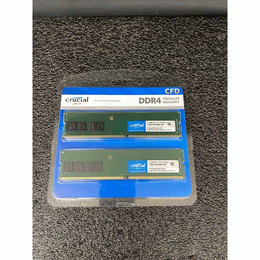 Crucial 〔中古〕デスクトップPC用 DDR4 3200 16GB XMP（中古保証1ヶ月