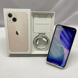 APPLE 〔中古〕iPhone13 mini 256GB ブルー MLJN3J/A SIMフリー版