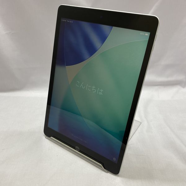 【美品】iPad (第9世代) 64GB AU MK493J/A APPLE 〔中古〕iPad 第9世代 64GB シルバー MK493J/A au（中古1ヶ月
