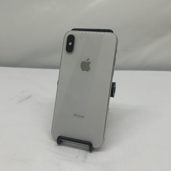 APPLE 〔中古〕iPhoneX 64GB シルバー MQAY2J／A docomo（中古1ヶ月