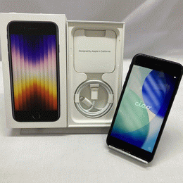 APPLE 〔中古〕iPhone SE 第3世代 64GB スターライト MMYD3J/A au