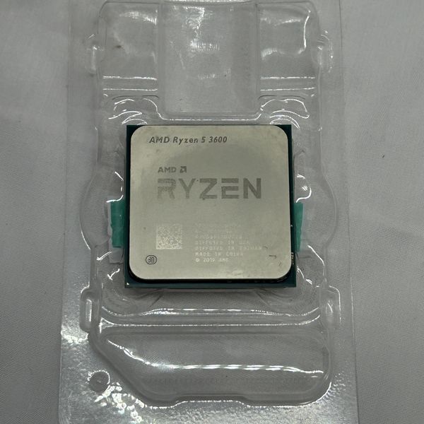 AMD 〔中古〕Ryzen 5 3600 〔3.6GHz／SOCKET AM4〕（中古1ヶ月保証