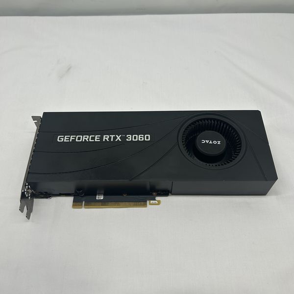 ZOTAC RTX3060 12GB(BTOパソコン抜き出し？) ZOTAC 〔中古〕ZOTAC GeForce RTX3060 12GB GDDR6（中古1ヶ月保証