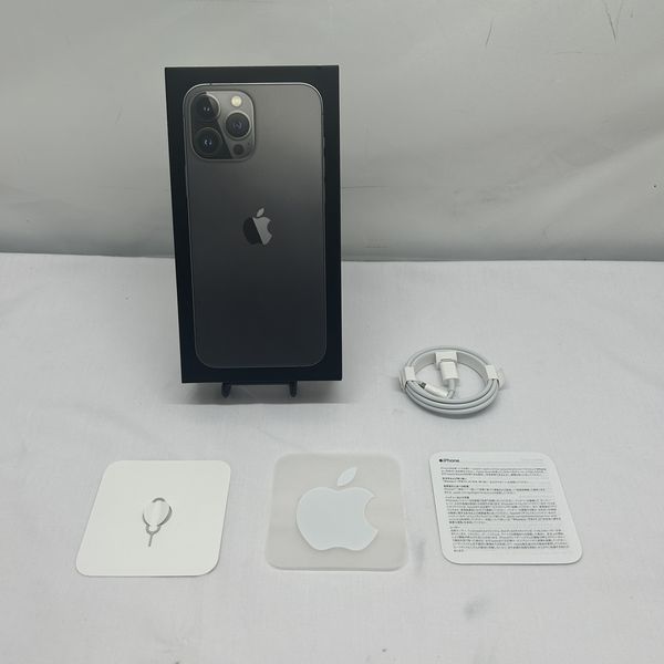 APPLE 〔中古〕iPhone13 Pro Max 256GB グラファイト MLJ83J／A