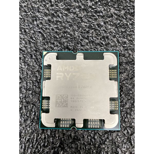 Ryzen5 7600 中古 AMD 〔中古〕Ryzen 5 7600X 〔4.7GHz/Socket AM5〕（中古1ヶ月保証