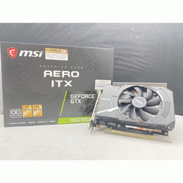 MSI 〔中古〕GeForce GTX 1660 SUPER AERO ITX OC（中古1ヶ月保証