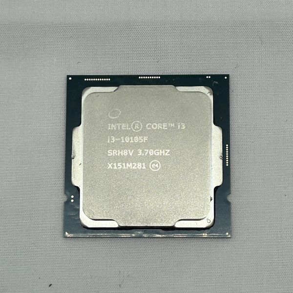 自作PC Intel core i3-10105F メモリ 16GB Intel 〔中古〕インテル® Core™ i3 10105F プロセッサー 〔3.7GHz／LGA
