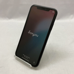 APPLE 〔中古〕iPhoneXR 64GB ブラック MT002J/A docomoロック解除SIM