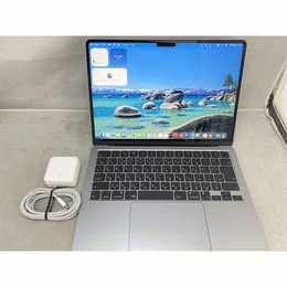 APPLE 〔中古〕MacBook Air 13.6-inch Mid-2022 MLXW3J/A スペース