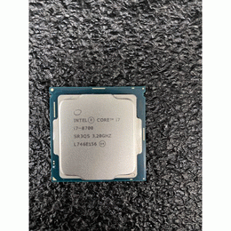 Intel 〔中古〕インテル® Core™ i7 プロセッサー 8700 〔3.2GHz/LGA