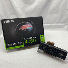 ASUS 〔中古〕RTX4060-O8G-LP-BRK（中古1ヶ月保証） | パソコン工房