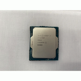 i7 Intel 14700F プロセッサー Core Core™ - 〔中古〕インテル® BOX i7