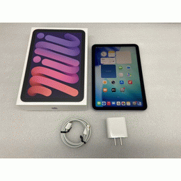 APPLE 〔中古〕iPad mini 第6世代 256GB パープル MK7X3J/A Wi-Fi